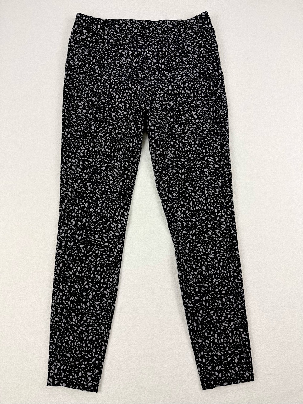 Reitmans Stretch Pull On Dress Pants Slim Leg Trousers Office Casual Comfort